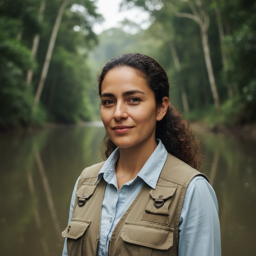 Ana Lucía Vargas Torres, coordinadora de operaciones