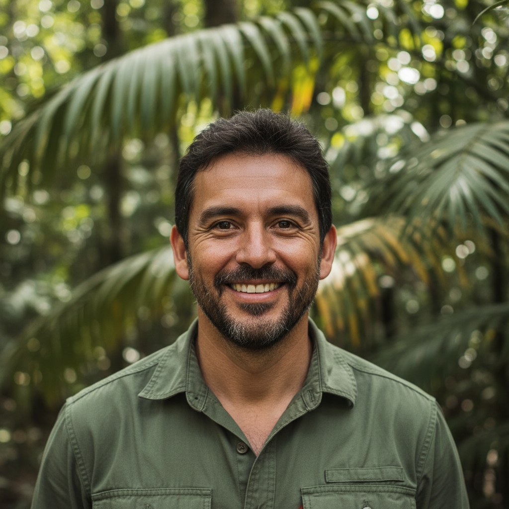 Carlos Mendoza Quispe, fundador de Selva Profunda