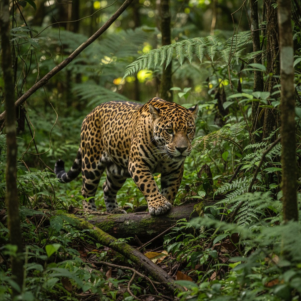 Trocha en la Reserva Tambopata al amanecer con neblina